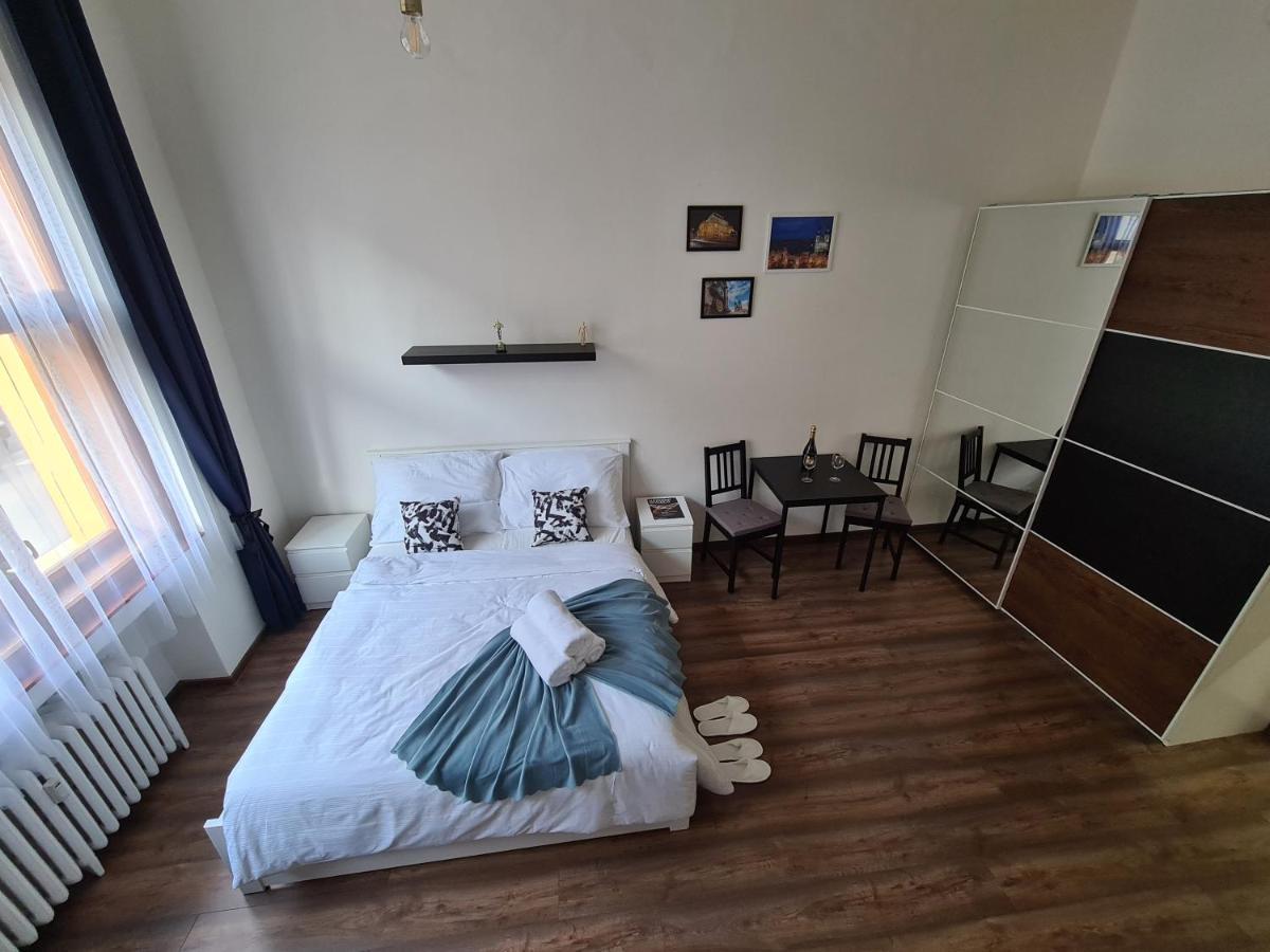 Svetly Prostorny Byt V Karline Apartman Prága Kültér fotó