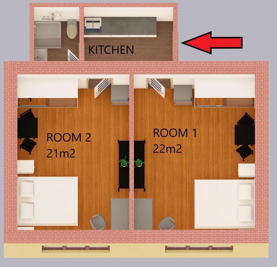 Svetly Prostorny Byt V Karline Apartman Prága Kültér fotó